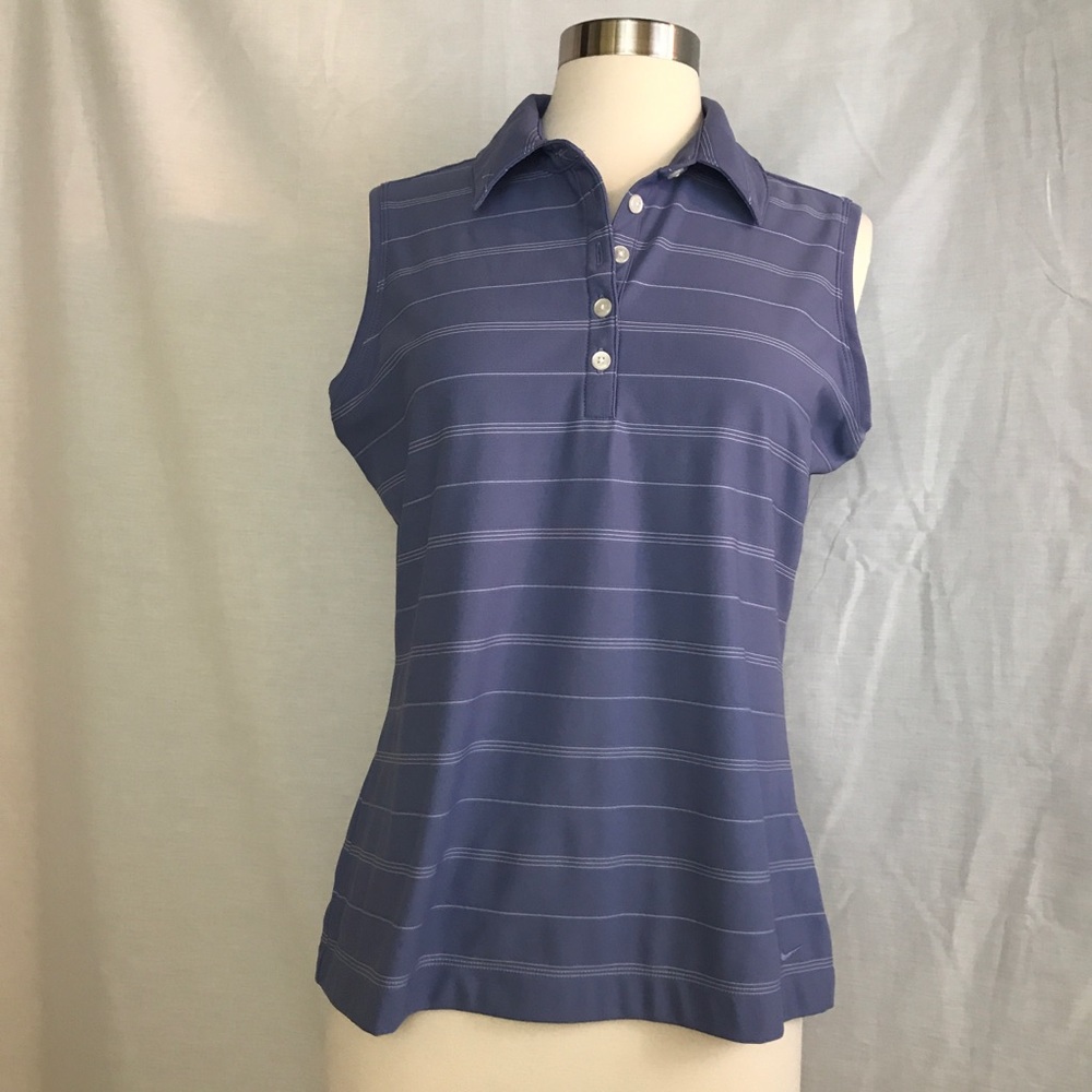 NIKE | Sleeveless Golf Fit Dry Top